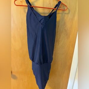 NWT Athleta Side Scrunch Tankini
